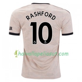 Jalkapallo Pelipaidat Manchester United Marcus Rashford 10 Vieraspaita 2019-2020 Lyhythihainen